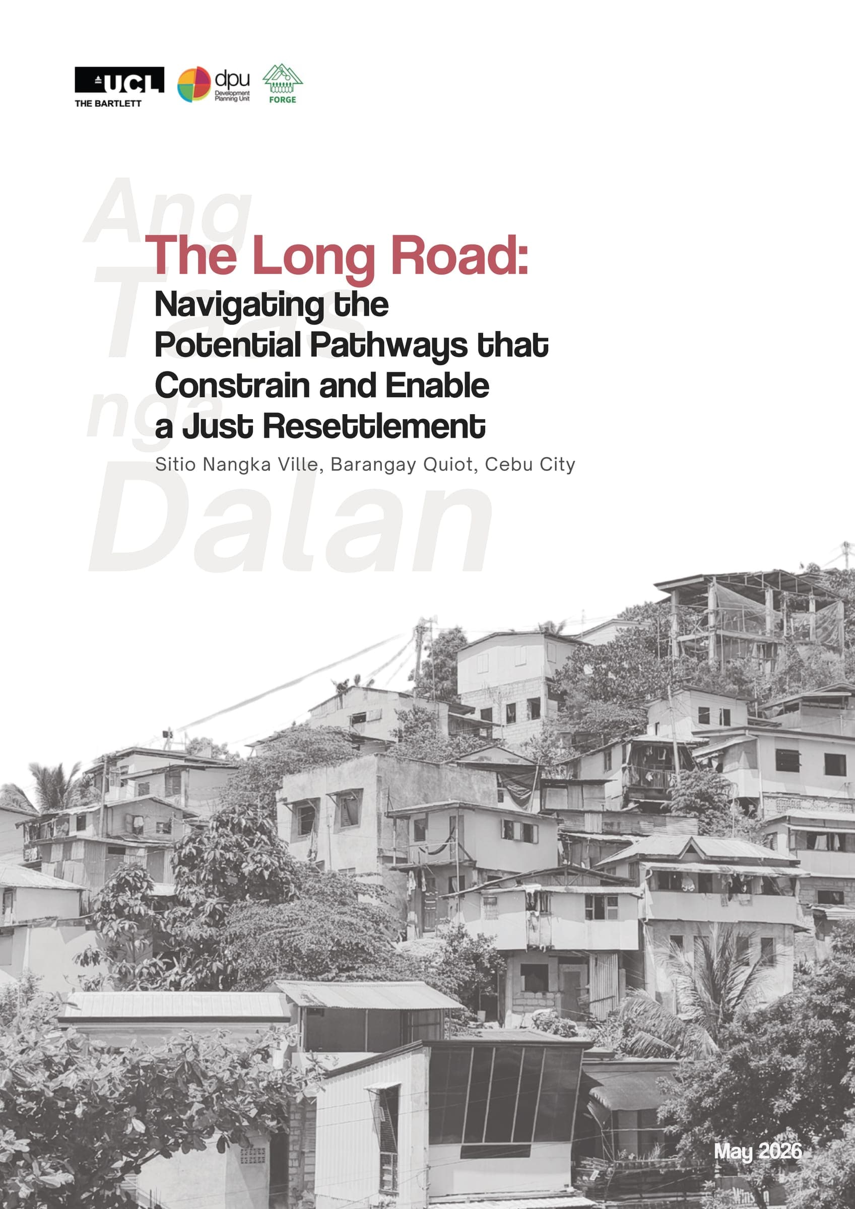 Pathways to a Just Resettlement