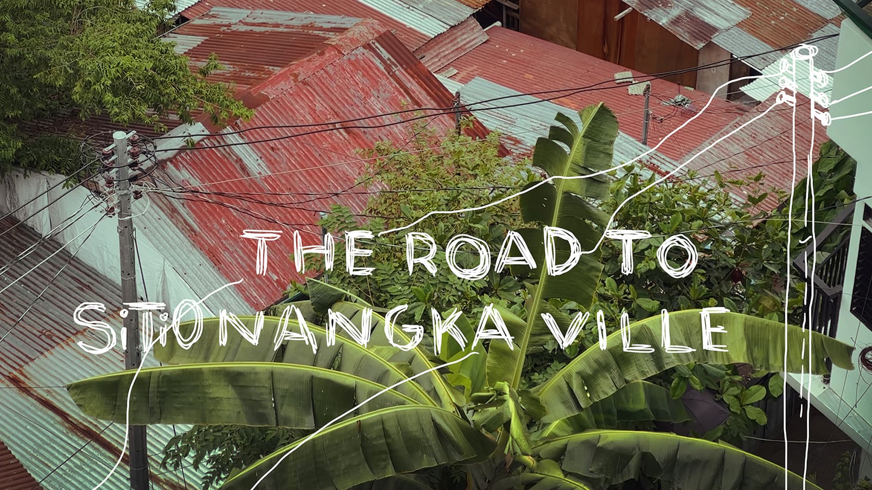 The Road to Sitio Nangka Ville